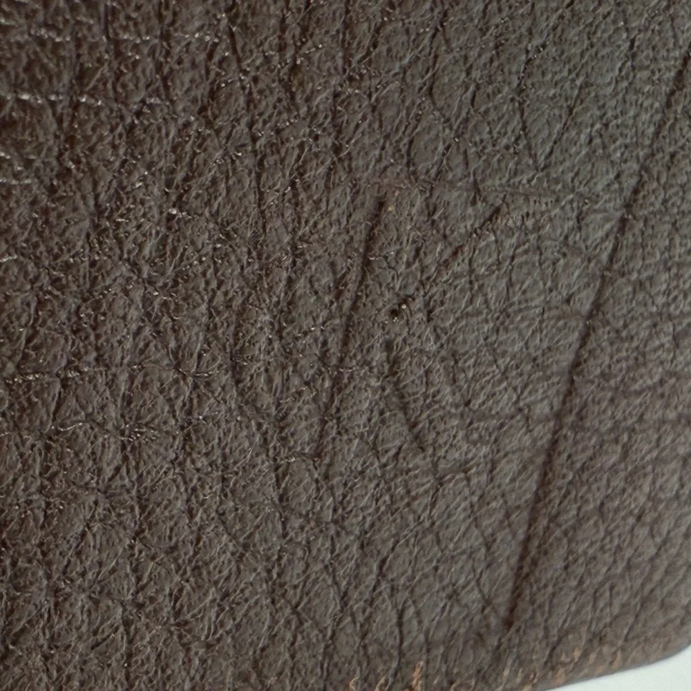 Calvin Klein Dark Brown Leather‎ Belt 40